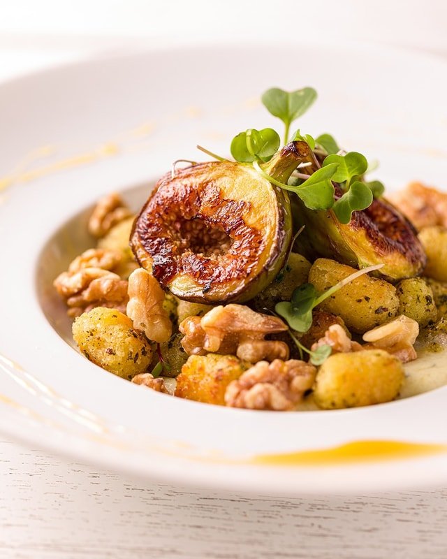 Gnocchi com Figo