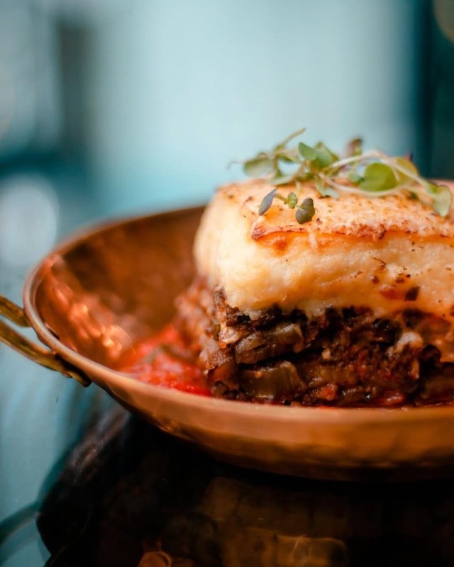 Moussaka de Cordeiro